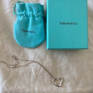 Open heart pendant by Elsa Peretti for Tiffany